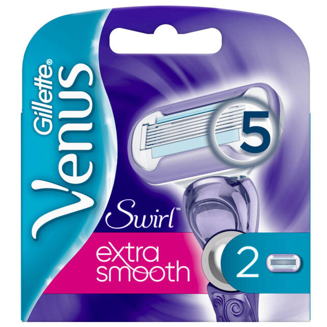 Gillette Venus Swirl - Kadın Yedek Tıraş Bıçağı 2'li - 1