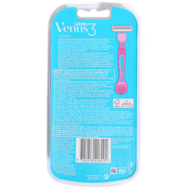 Gillette Venus3 Colors - Renkli Kullan At Tıraş Bıçağı 4+2 Adet - 2