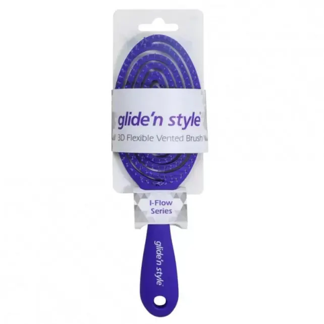 Glide'n Style 3D Saç - Açma Tarama Fırçası No: GS244 - 1