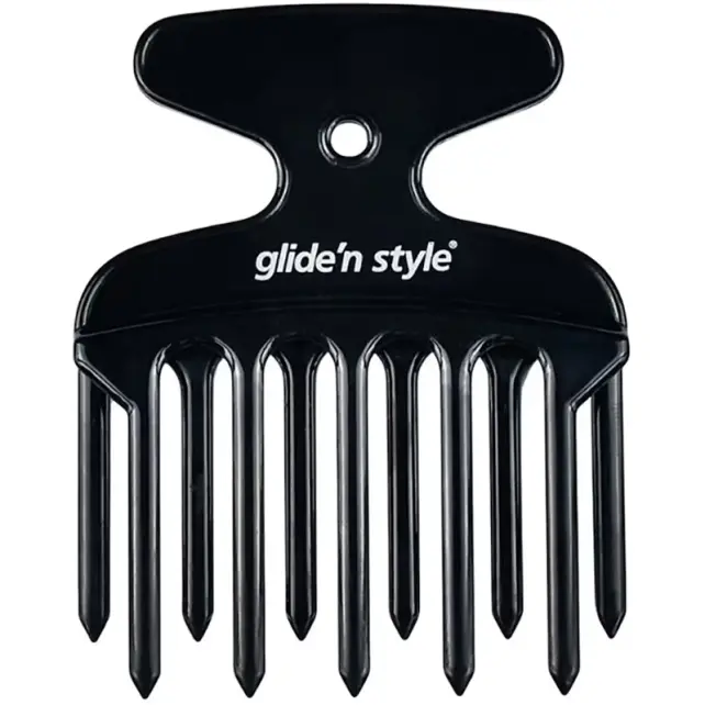 Glide'n Style Afro Comb - Perma Tarağı - 1