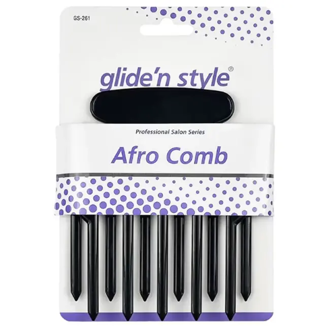 Glide'n Style Afro Comb - Perma Tarağı - 2