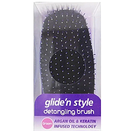 Glide'n Style Argan & Keratin Özlü Saç Açma Fırçası GS-326 - Glide'n Style