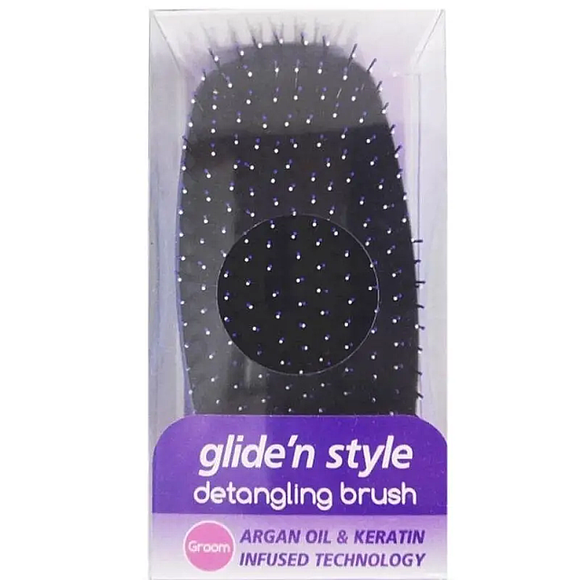Glide'n Style Argan & Keratin Özlü Saç Açma Fırçası GS-326 - 1