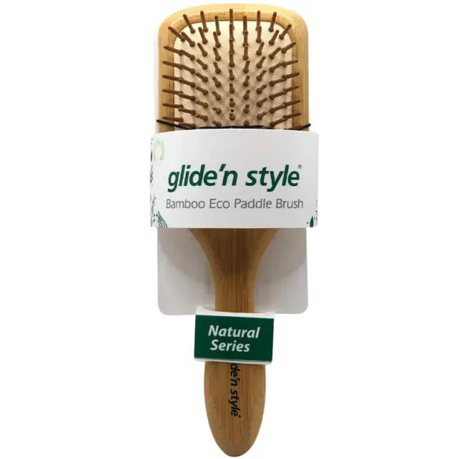 Glide'n Style Bamboo Eco Paddle - Saç Fırçası No: 248 - 1