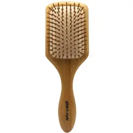 Glide'n Style Bamboo Eco Paddle - Saç Fırçası No: 248 - 2