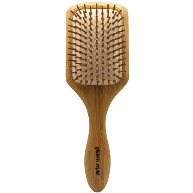 Glide'n Style Bamboo Eco Paddle - Saç Fırçası No: 248 - 2