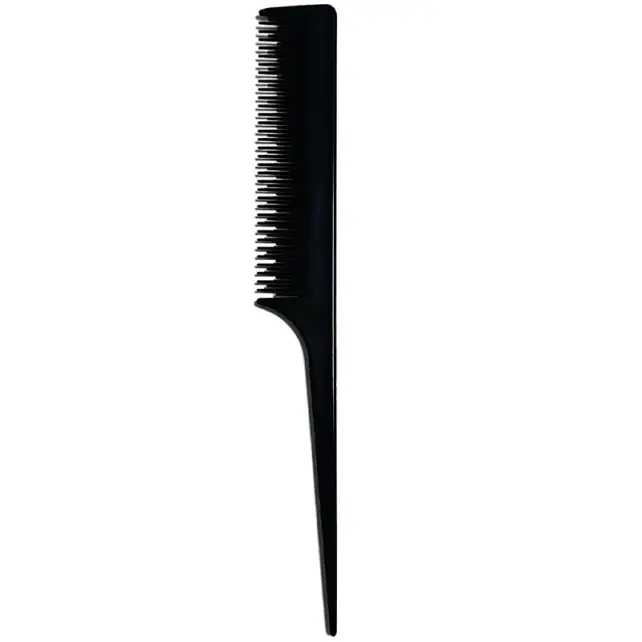 Glide'n Style Carbon Antistatic Tail Comb - Krepe Tarağı GS-264 - 1