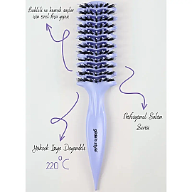 Glide'n Style Curl Defining Hair Brush - Bukle Belirginleştirici Saç Fırçası - 2