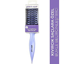 Glide'n Style Curl Defining Hair Brush - Bukle Belirginleştirici Saç Fırçası - 4