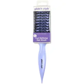 Glide'n Style Curl Defining Hair Brush - Bukle Belirginleştirici Saç Fırçası - Glide'n Style