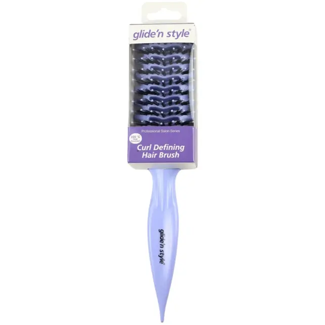 Glide'n Style Curl Defining Hair Brush - Bukle Belirginleştirici Saç Fırçası - 1