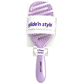 Glide'n Style Elastik Kanallı Saç Fırçası GS-345 - Glide'n Style
