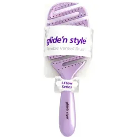 Glide'n Style Elastik Kanallı Saç Fırçası GS-345 - Glide'n Style