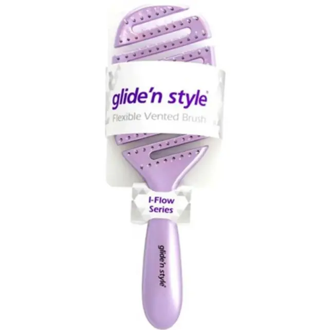 Glide'n Style Elastik Kanallı Saç Fırçası GS-345 - 1