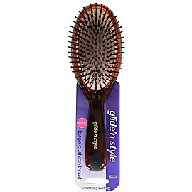 Glide'n Style Elegant Large Cushion Brush - Büyük Saç Tarama Fırçası - Glide'n Style