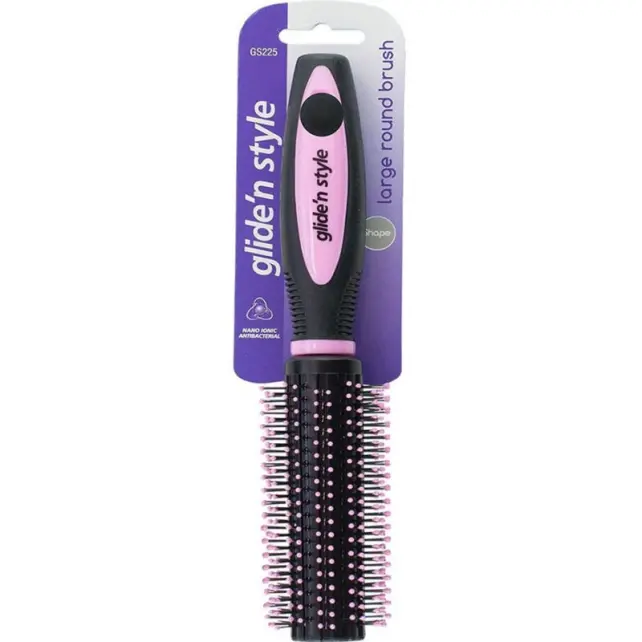 Glide'n Style Large Round Brush - Büyük Fön Fırçası GS-225 - 1