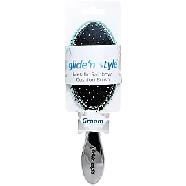 Glide'n Style Metallic Rainbow Cushion - Açma Tarama Fırçası No: 246 - Glide'n Style