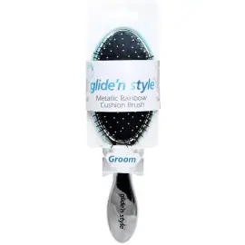 Glide'n Style Metallic Rainbow Cushion - Açma Tarama Fırçası No: 246 - Glide'n Style
