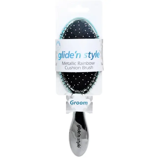 Glide'n Style Metallic Rainbow Cushion - Açma Tarama Fırçası No: 246 - 1