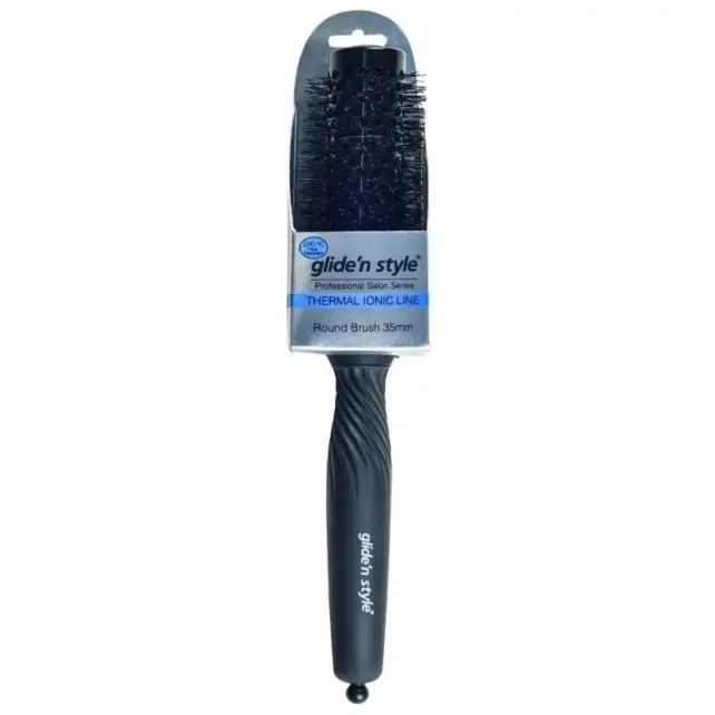 Glide'n Style Professionnel Series Thermal Ionic Line - Fön Fırçası No: 35 Mm - 1
