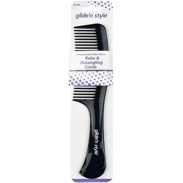 Glide'n Style Rake & Detamling Comb - Açma Tarağı GS-263 - 2