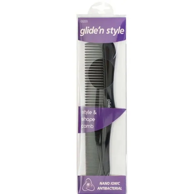 Glide'n Style Saç Şekillendirme ve Tasarım Tarağı GS-333 - 1