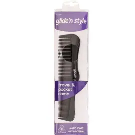 Glide'n Style Seyahat ve Cep Tarağı GS-334 - Glide'n Style
