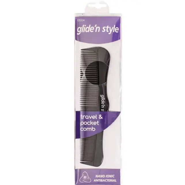 Glide'n Style Seyahat ve Cep Tarağı GS-334 - 1