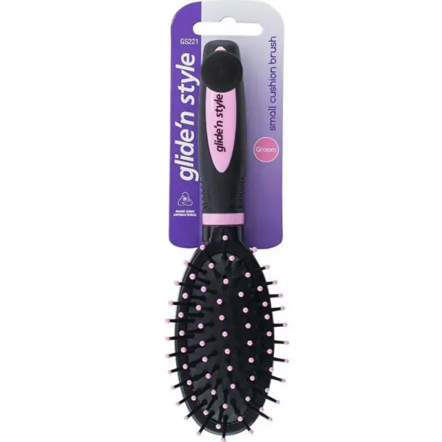 Glide'n Style Small Cushion Brush - Küçük Saç Açma Tarama Fırçası GS-221 - 1