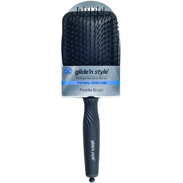 Glide'n Style Thermal Ionic Line Paddle - Saç Fırçası No: GS256 - 1