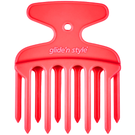 Gliden Style Afro Comb - Perma Kırmızı - Glide'n Style