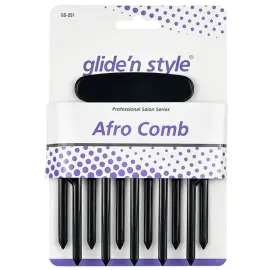 Gliden Style Afro Comb - Perma Tarağı - 2