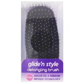 Gliden Style Argan & Keratin Özlü Saç Açma Fırçası GS-326 - Glide'n Style