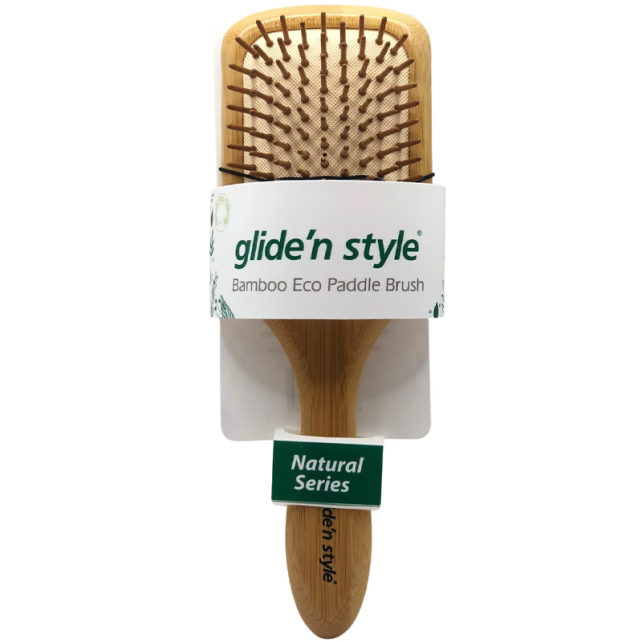 Gliden Style Bamboo Eco Paddle - Saç Fırçası No: 248 - 1