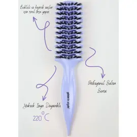 Gliden Style Curl Defining Hair Brush - Bukle Belirginleştirici Saç Fırçası - 2