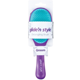 Gliden Style Detangling Brush - Saç Fırçası No: GS250 - Glide'n Style