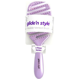 Gliden Style Elastik Kanallı Saç Fırçası GS-345 - Glide'n Style