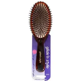 Gliden Style Elegant Large Cushion Brush - Büyük Saç Tarama Fırçası - Glide'n Style