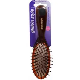 Gliden Style Elegant Small Cushion Brush - Küçük Saç Tarama Fırçası - Glide'n Style