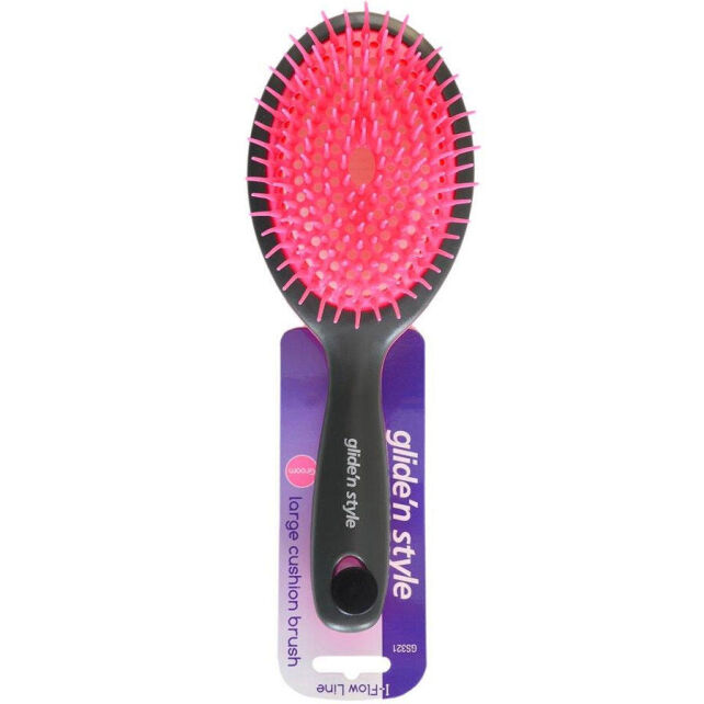Gliden Style I-Flow Line Large Cushion Brush - Büyük Tarama Fırçası - 1
