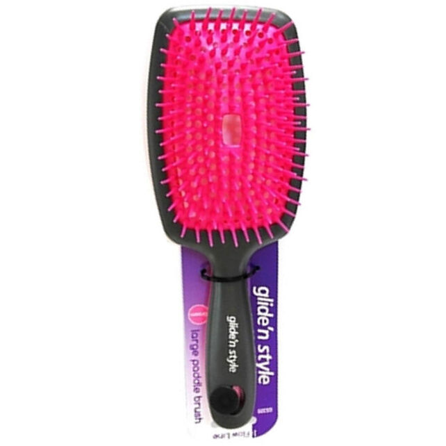 Gliden Style I-Flow Line Large Paddle Brush - Büyük Saç Fırçası - 1