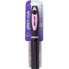 Gliden Style Large Round Brush - Büyük Fön Fırçası GS-225 - Glide'n Style