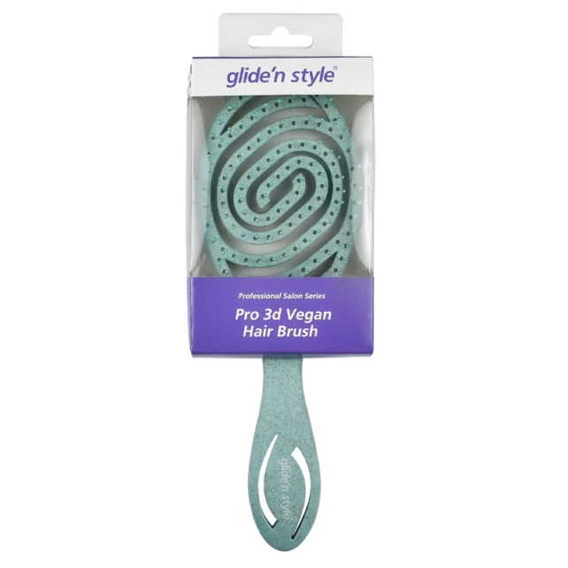 Gliden Style Pro 3D Vegan Hair Brush - Saç Fırçası GS-260 - 2