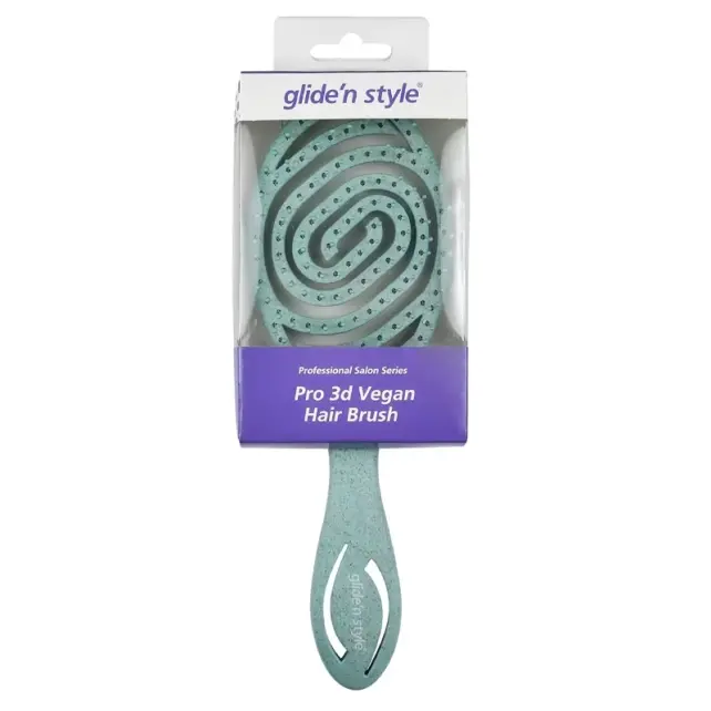 Gliden Style Pro 3D Vegan Hair Brush - Saç Fırçası GS-260 - 2