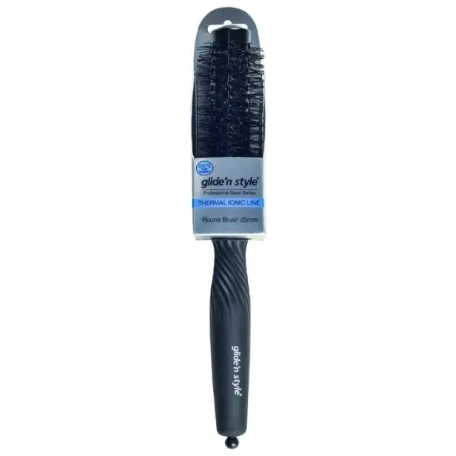 Gliden Style Professionel Series Thermal Ionic Line - Fön Fırçası No: 25mm - 1