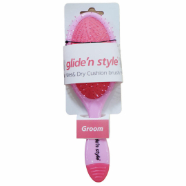 Gliden Style Saç Açma Tarama Fırçası No: GS241 - Glide'n Style