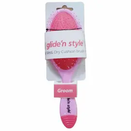 Gliden Style Saç Açma Tarama Fırçası No: GS241 - Glide'n Style