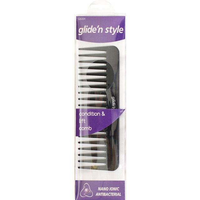 Gliden Style Saç Bakım Kabartma Tarağı GS-331 - 1