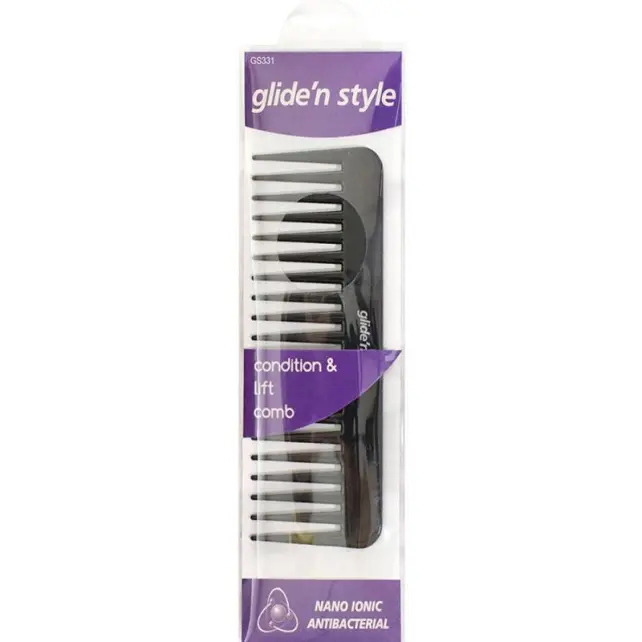 Gliden Style Saç Bakım Kabartma Tarağı GS-331 - 1