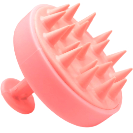 Gliden Style Scalp Shampoo Brush - Saç Derisi Şampuan Fırçası Açık Pembe - Glide'n Style